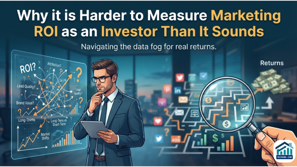 Why it is Harder to Measure Marketing ROI as an Investor Than It Sounds