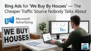 Bing Ads for We Buy Houses The Cheaper Traffic Source (2026)