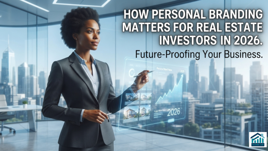 How to Best Build Your Personal Brand as a Real Estate Investor Online in 2026 1 How Personal Branding Matters for Real Estate Investors in 2026