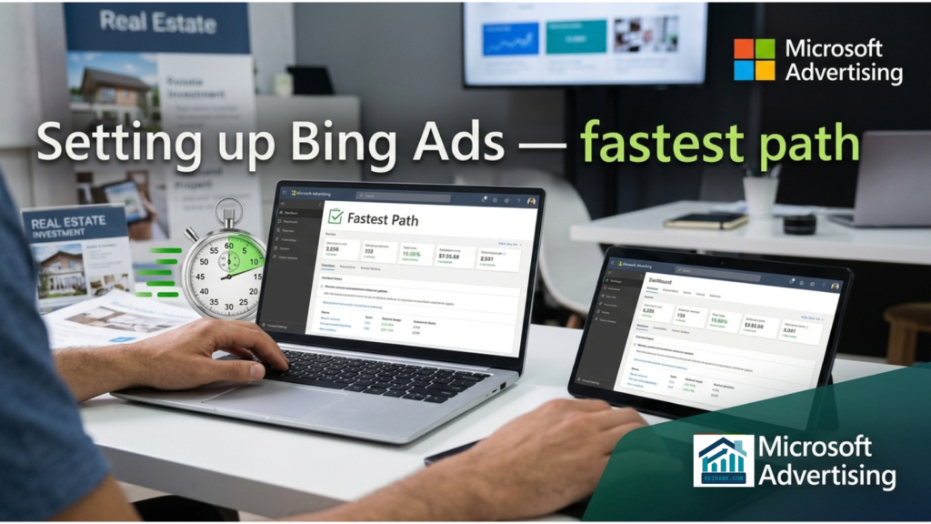 Bing Ads for 'We Buy Houses'