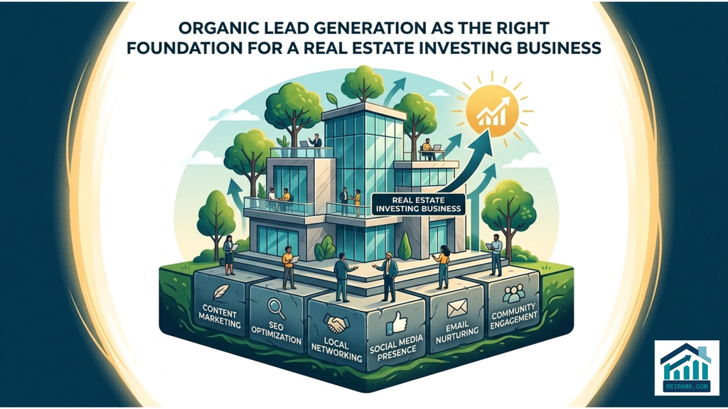 Organic Lead Generation As the Right Foundation for a Real Estate Investing Business