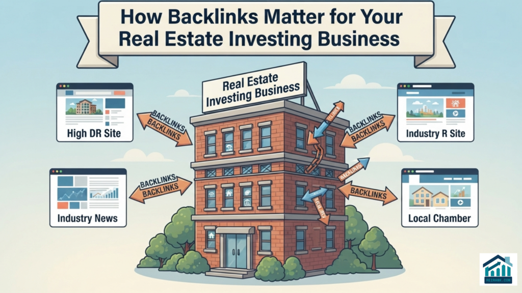 How Backlinks Matter for Your Real Estate Investing Business