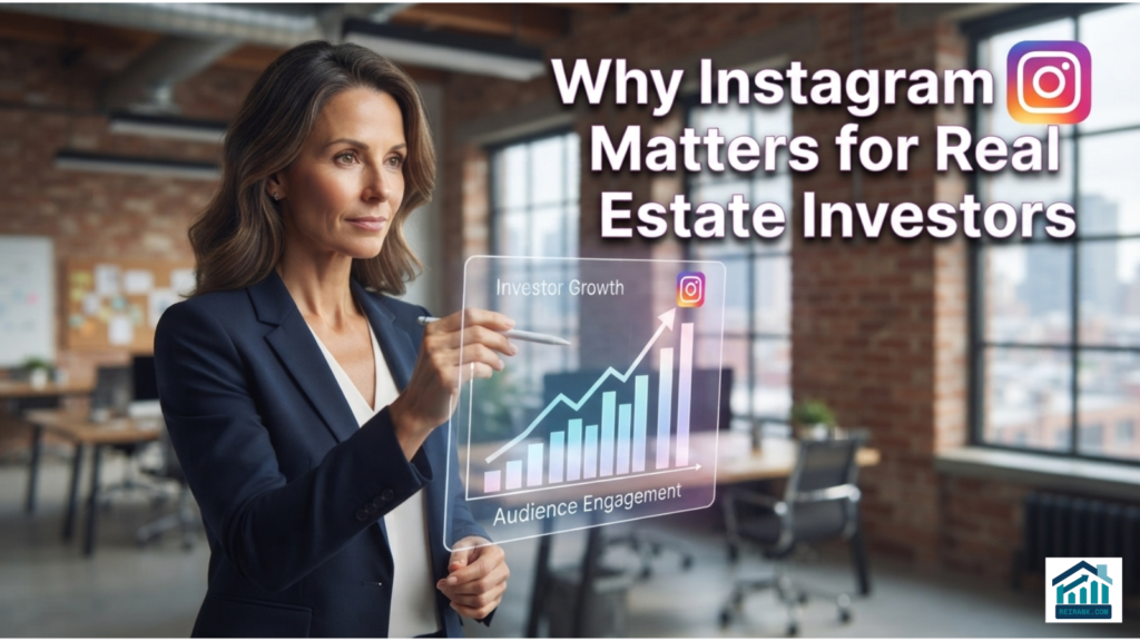 08 Proven Ways to Build A Real Estate Investor Brand with Instagram in 2026 1 Instagram Matters for Real Estate Investors