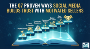 The 07 Proven Ways Social Media Builds Trust With Motivated Sellers