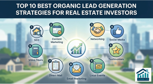 Top 10 Best Organic Lead Generation Strategies for Real Estate Investors