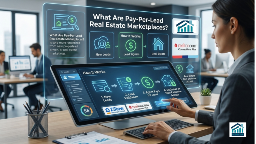 What Are Pay-Per-Lead Real Estate Marketplaces