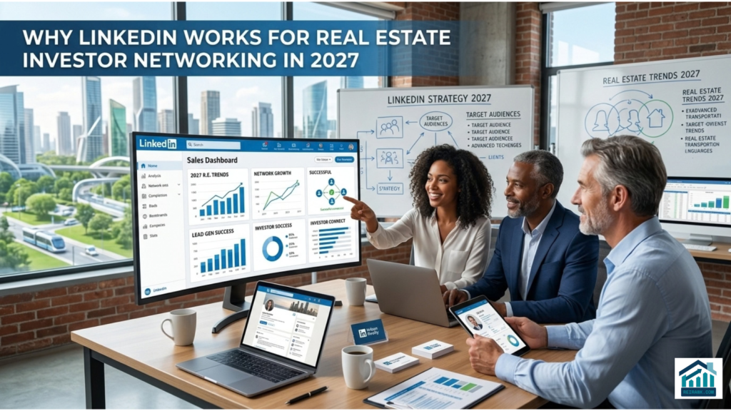 How to Use LinkedIn to Network and Generate Real Estate Investor Leads in 2027 1 Why LinkedIn Works for Real Estate Investor Networking