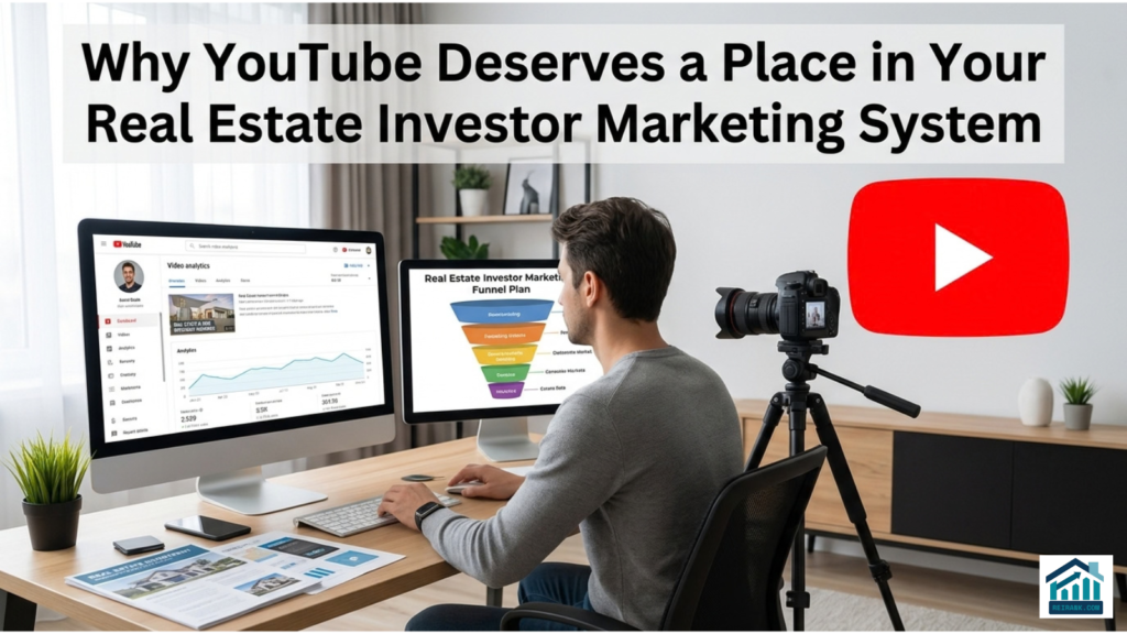 YouTube SEO for Real Estate Investors: Get More Views and Leads in 2026 1 YouTube Deserves a Place in Your Real Estate Investor Marketing System
