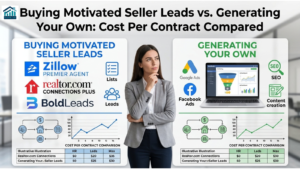Buying Motivated Seller Leads vs. Generating Your Own Cost Per Contract Compared