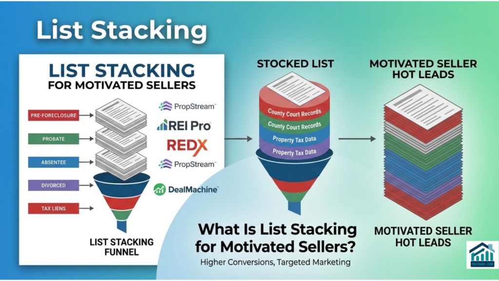 What Is List Stacking for Motivated Sellers