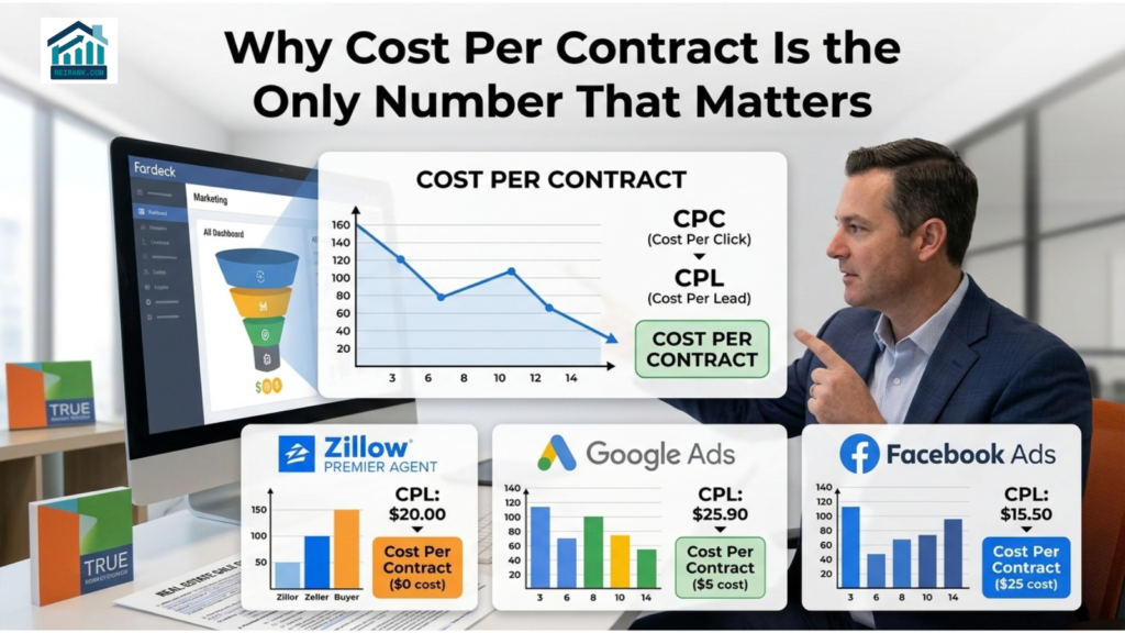 Buying Motivated Seller Leads vs. Generating Your Own: Cost Per Contract Compared for 2027 1 Why Cost Per Contract Is the Only Number That Matters
